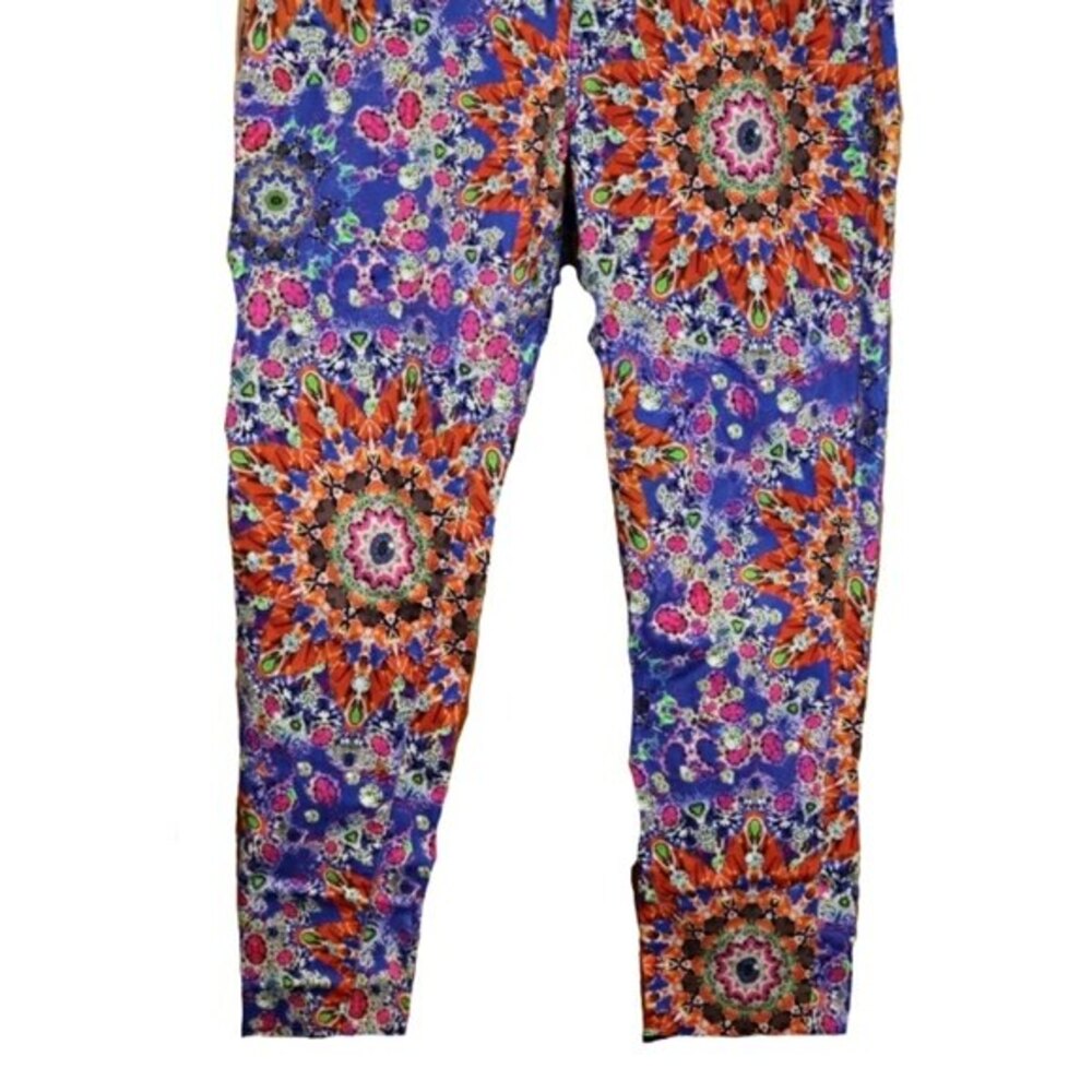 L'Amour by Nanette Lepore Bright Fun Print Pants